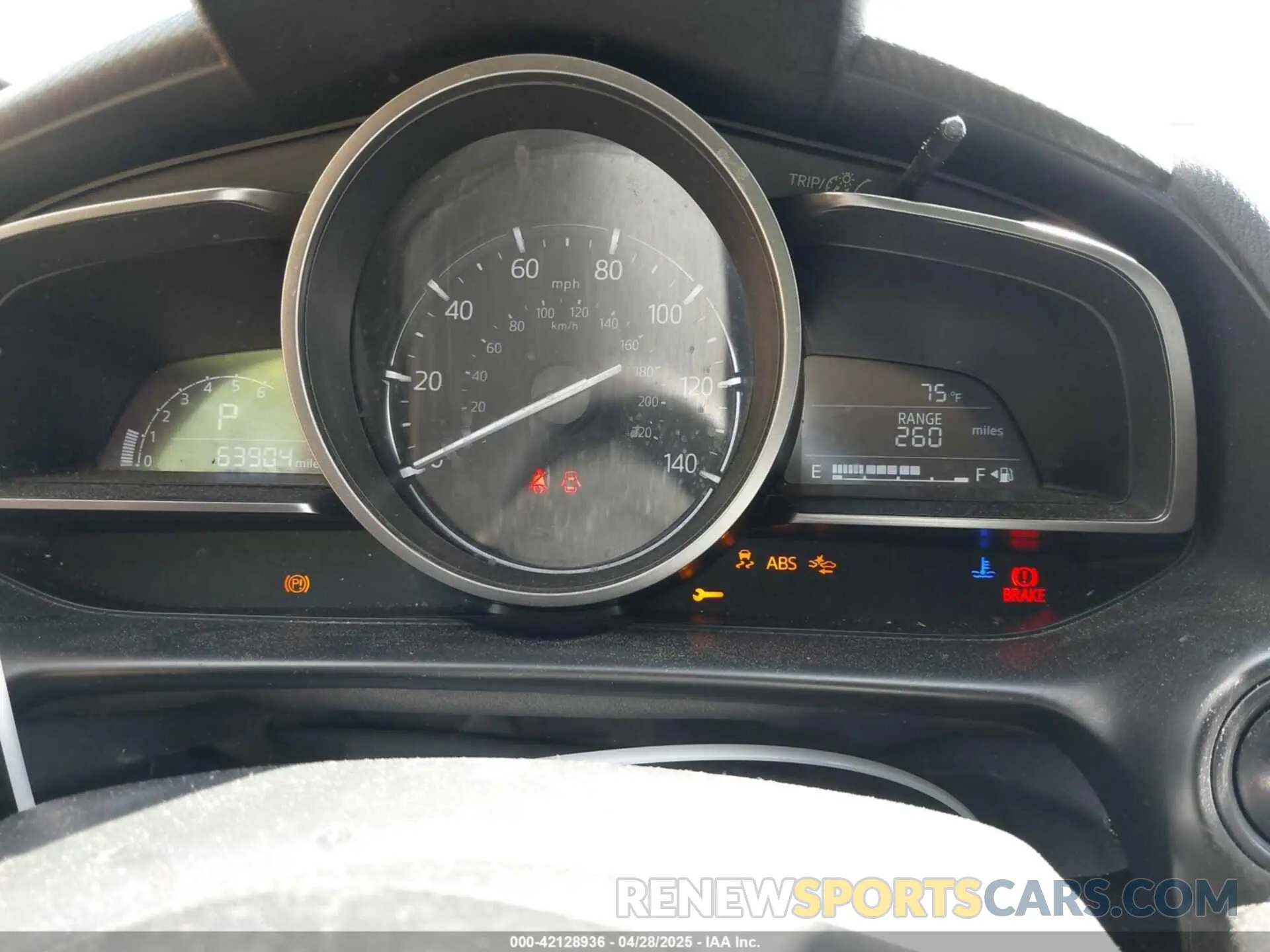 7 Фотография поврежденного автомобиля JM1DKFB70K1451421 MAZDA CX-3 2019