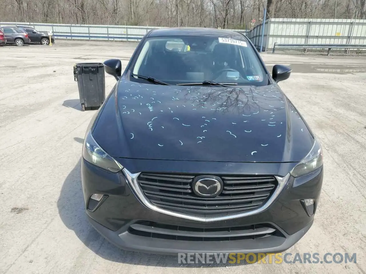5 Photograph of a damaged car JM1DKFB70K1459566 MAZDA CX-3 2019