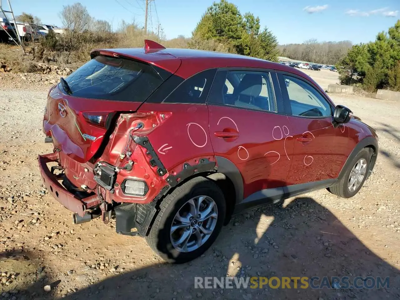 3 Фотография поврежденного автомобиля JM1DKFB73K0411887 MAZDA CX-3 2019