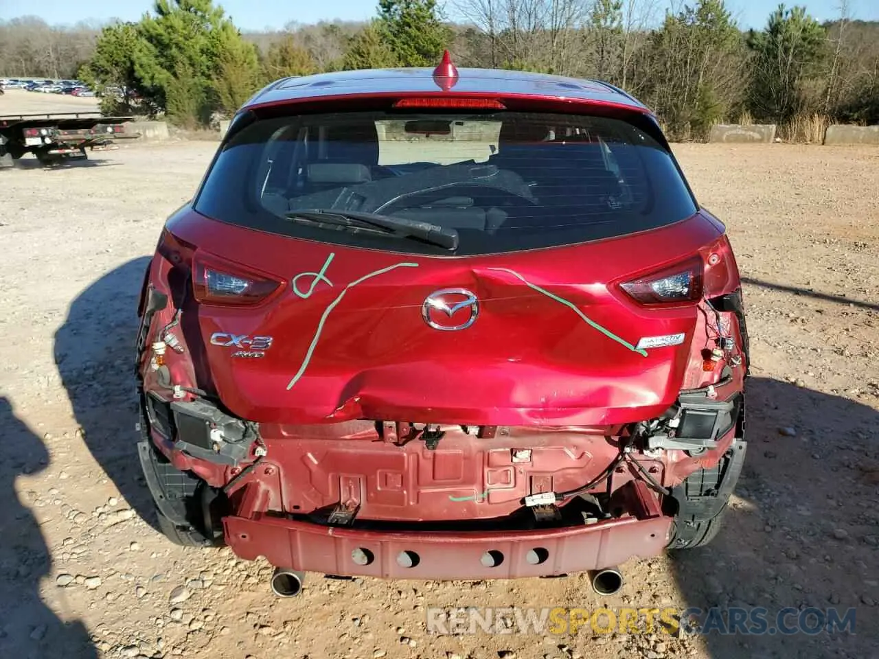 6 Фотография поврежденного автомобиля JM1DKFB73K0411887 MAZDA CX-3 2019