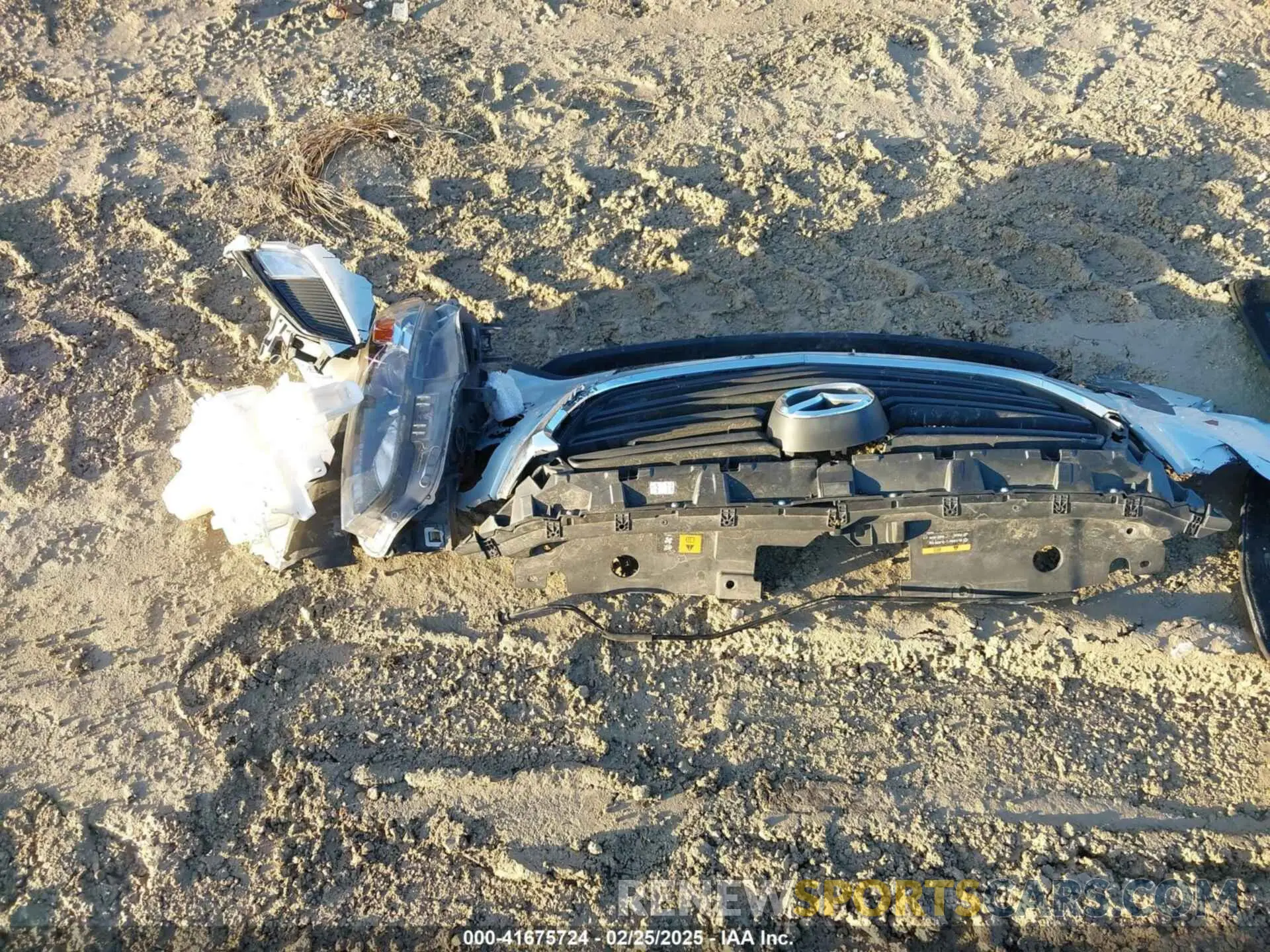 12 Photograph of a damaged car JM1DKFB73K0443125 MAZDA CX-3 2019