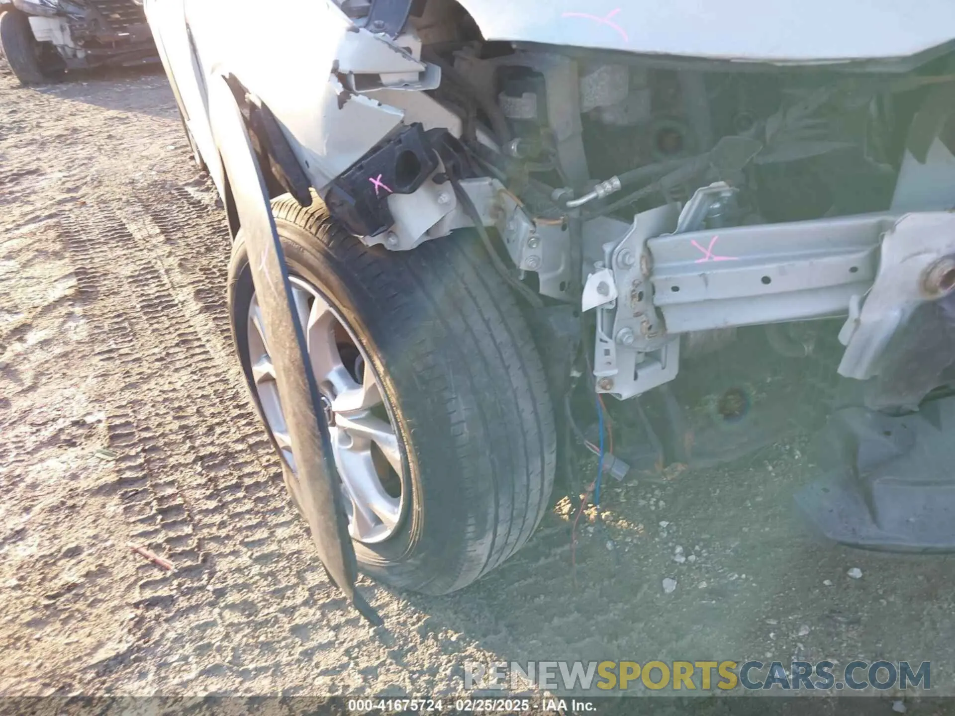 19 Photograph of a damaged car JM1DKFB73K0443125 MAZDA CX-3 2019