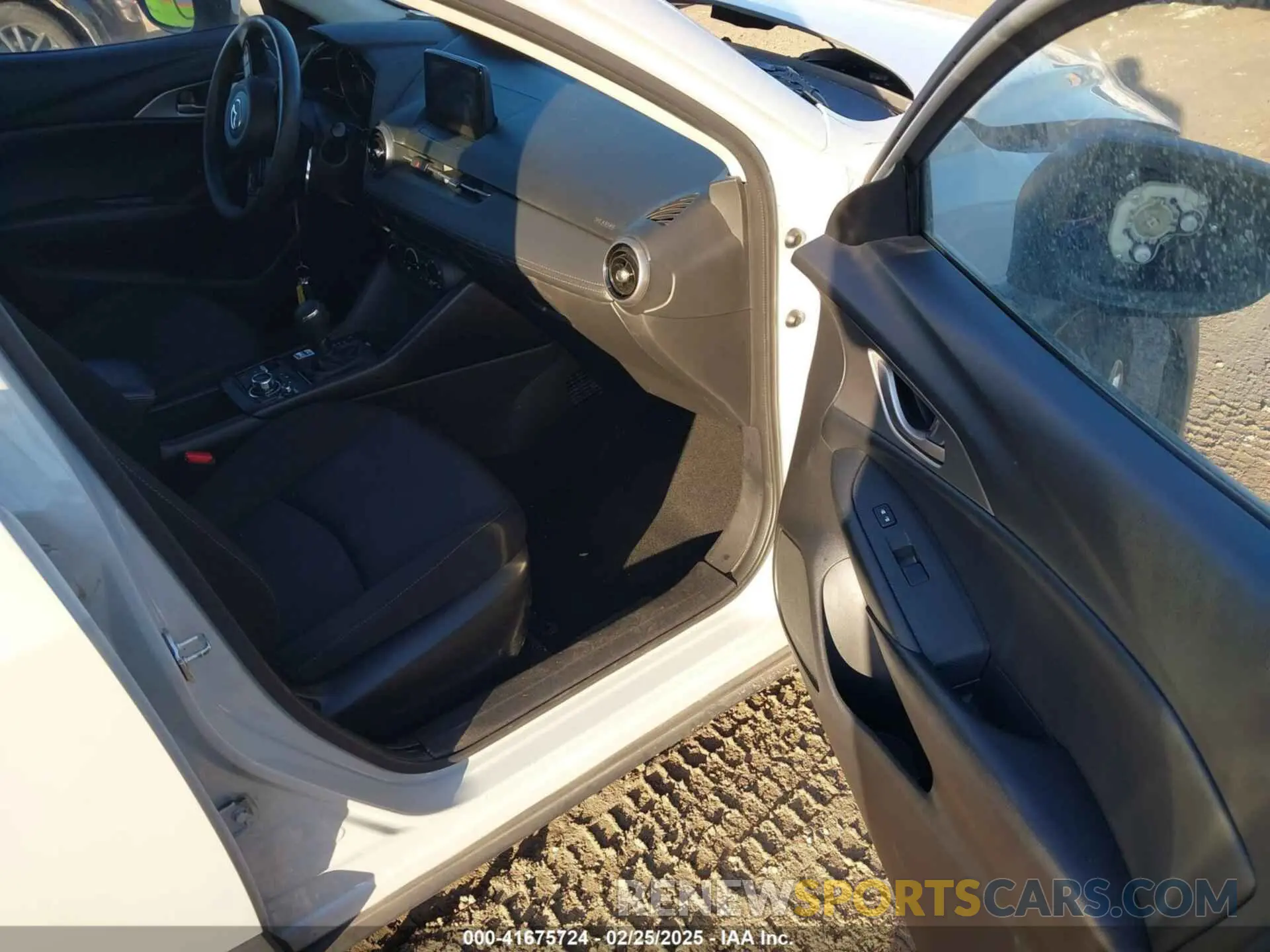 5 Photograph of a damaged car JM1DKFB73K0443125 MAZDA CX-3 2019