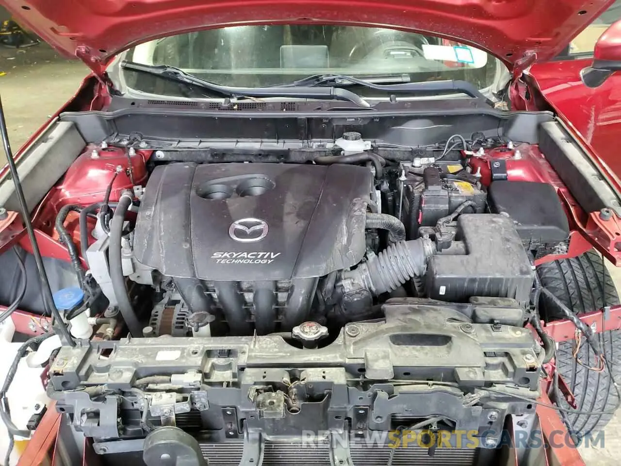 12 Photograph of a damaged car JM1DKFB74K0440556 MAZDA CX-3 2019