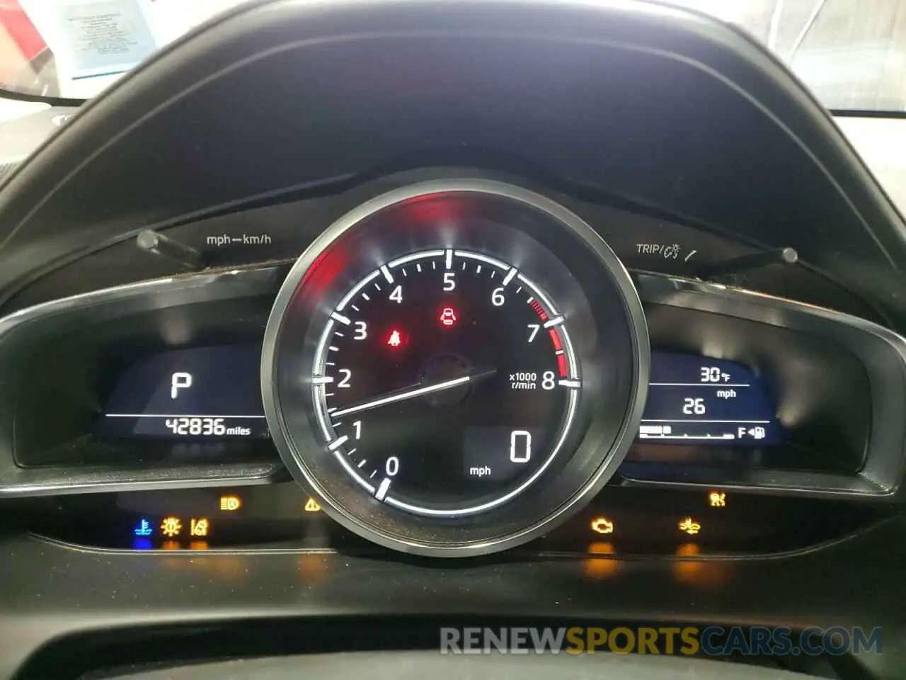 9 Photograph of a damaged car JM1DKFB74K0440556 MAZDA CX-3 2019