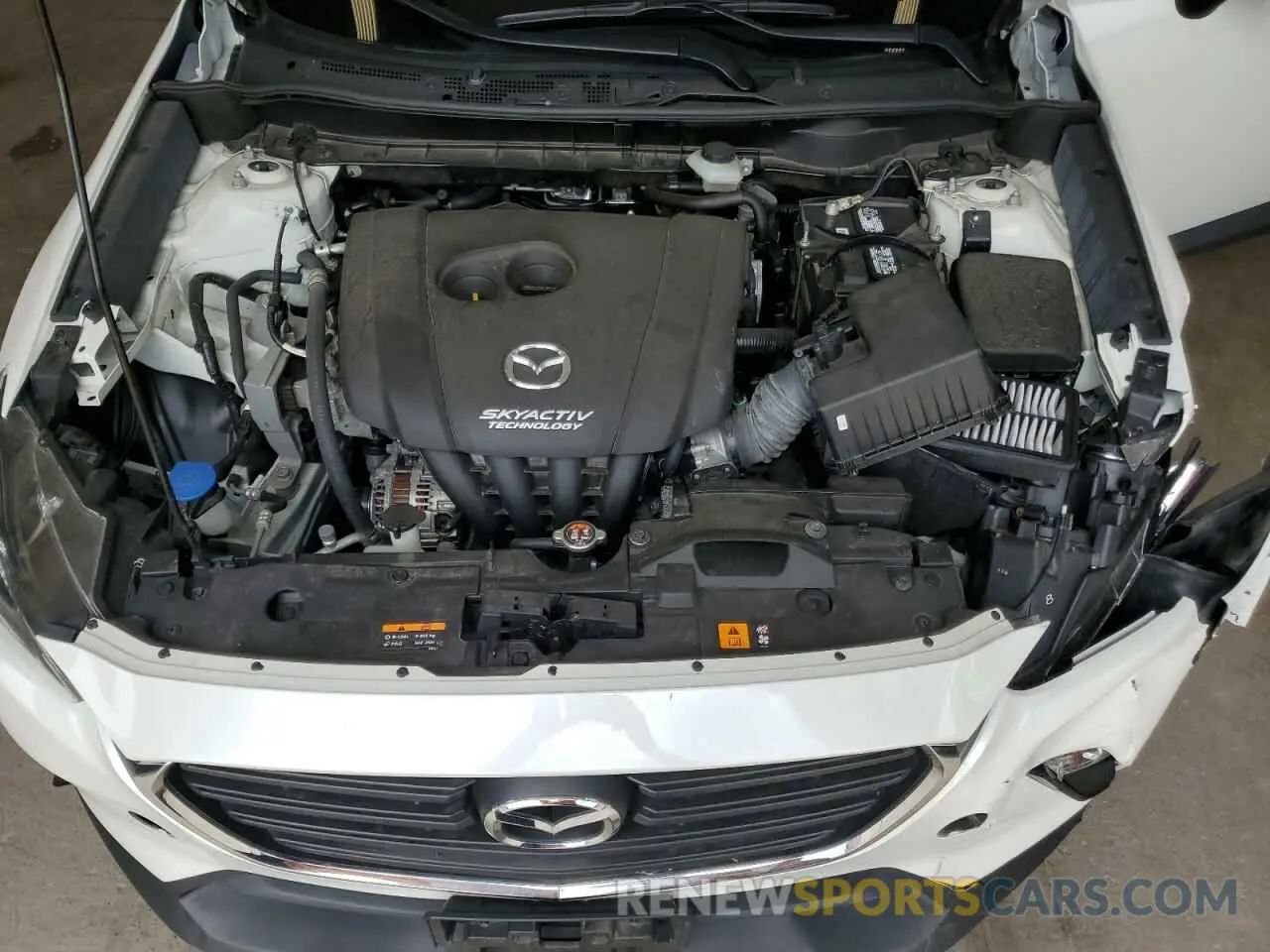 12 Фотография поврежденного автомобиля JM1DKFB75K0449217 MAZDA CX-3 2019
