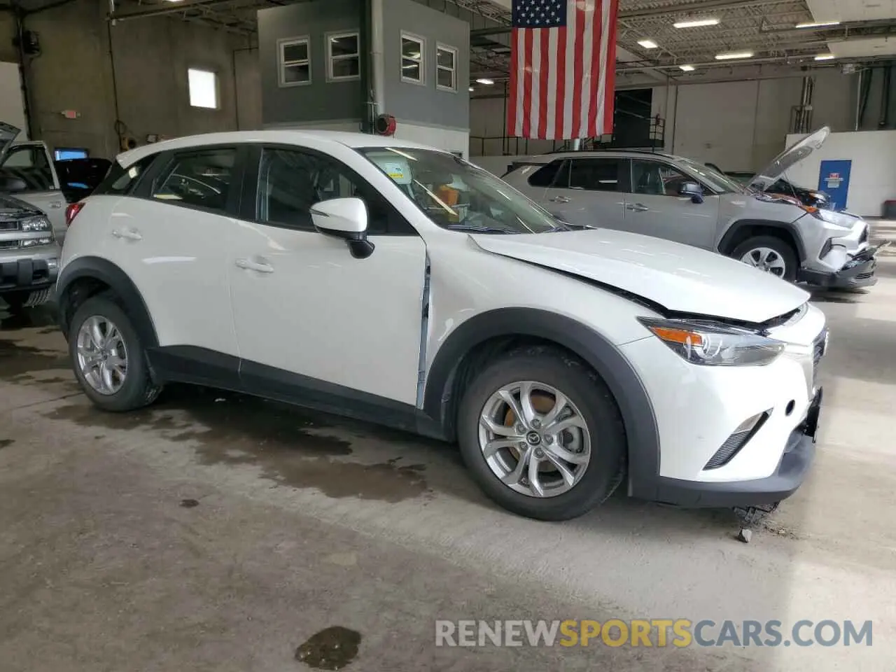 4 Фотография поврежденного автомобиля JM1DKFB75K0449217 MAZDA CX-3 2019