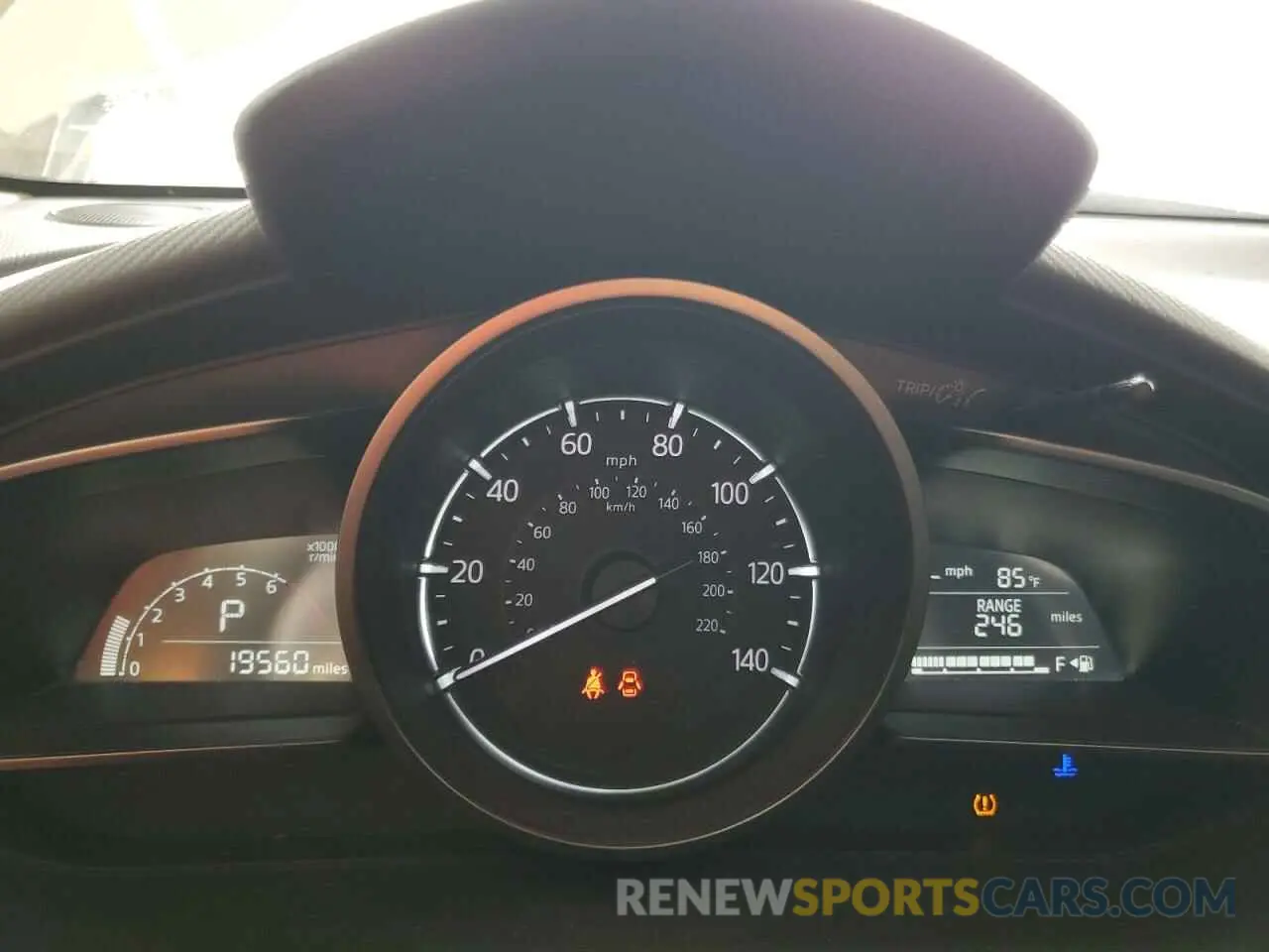 9 Фотография поврежденного автомобиля JM1DKFB75K0449217 MAZDA CX-3 2019