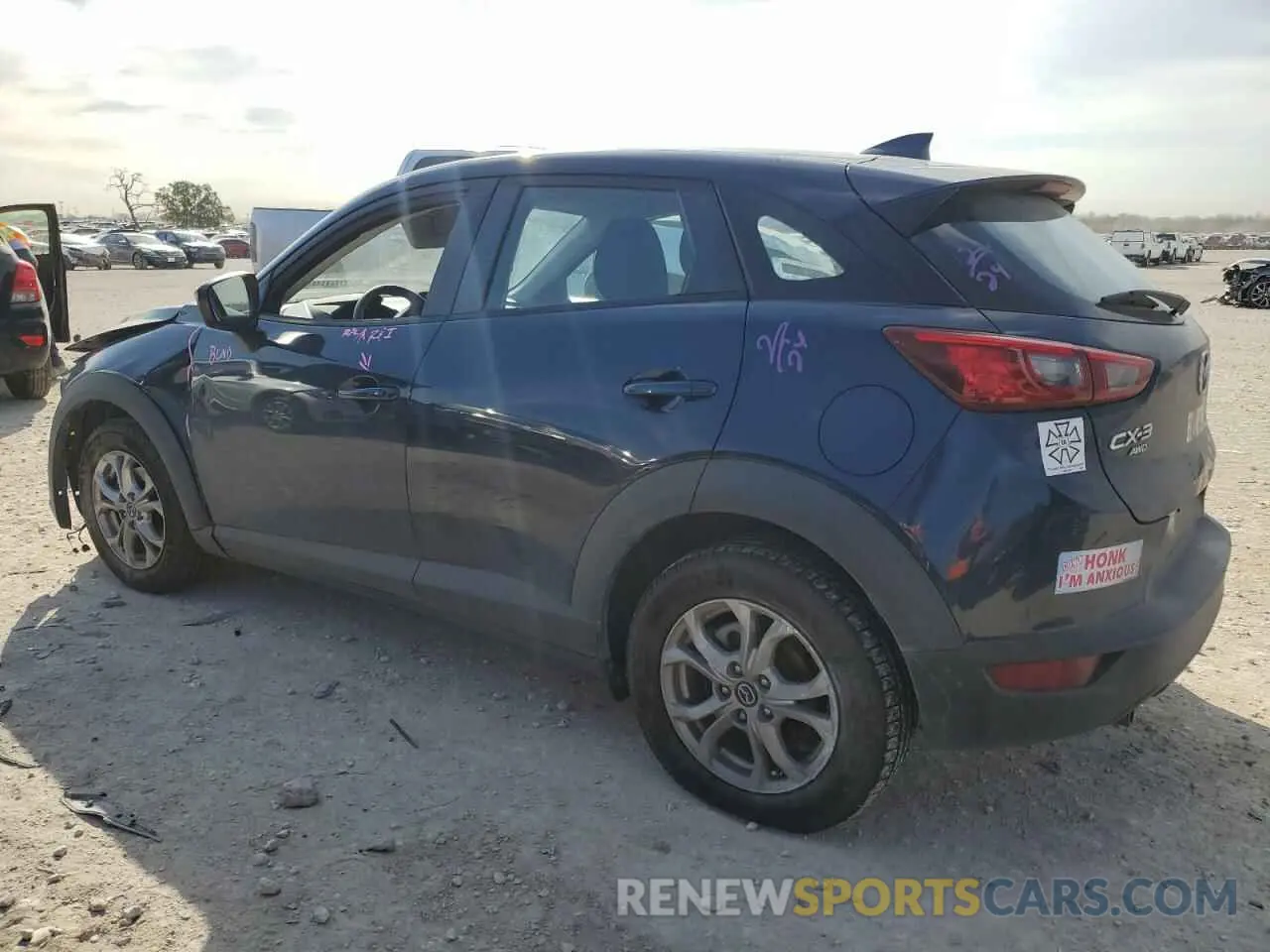 2 Фотография поврежденного автомобиля JM1DKFB75K1451110 MAZDA CX-3 2019
