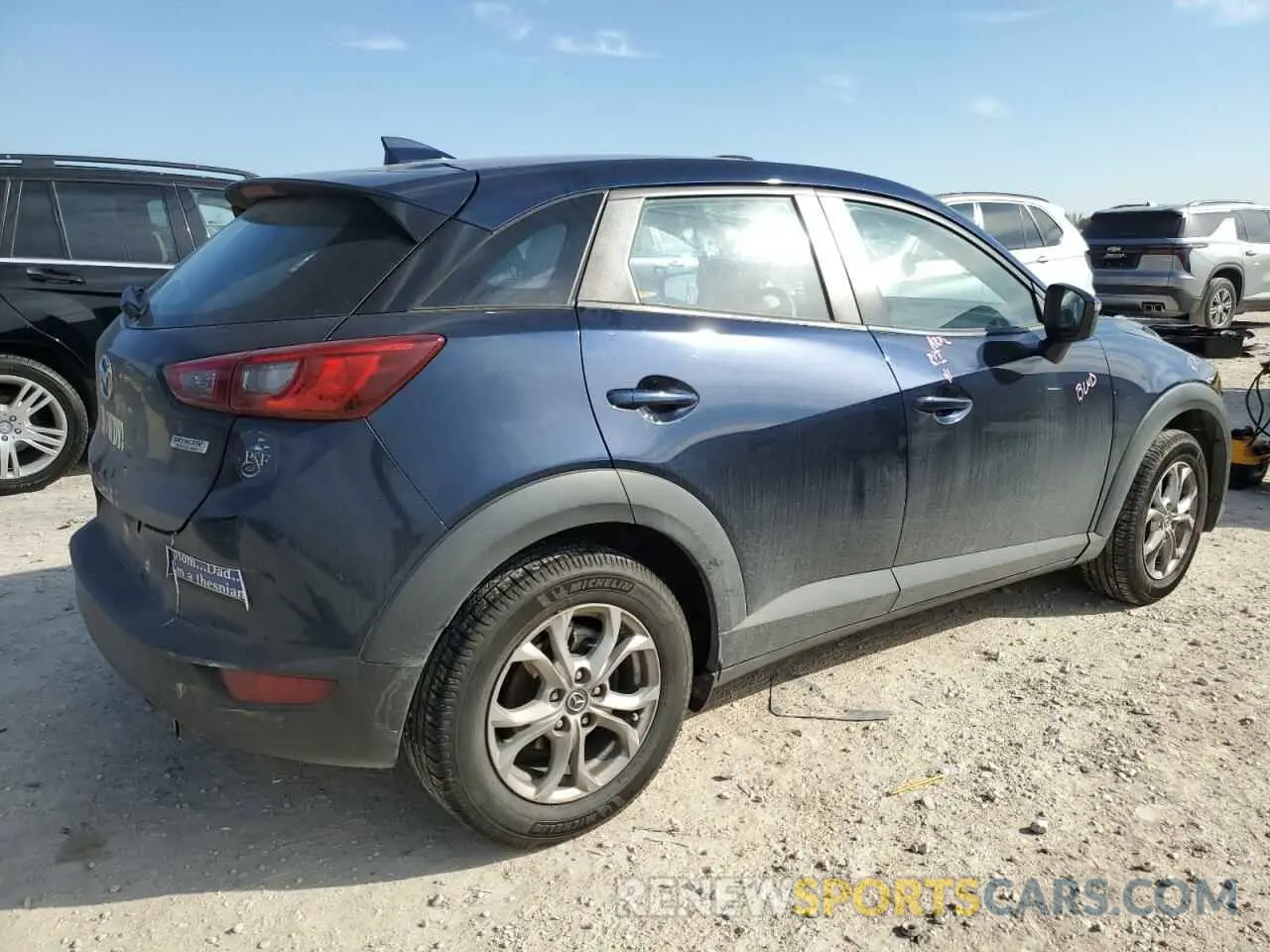 3 Фотография поврежденного автомобиля JM1DKFB75K1451110 MAZDA CX-3 2019