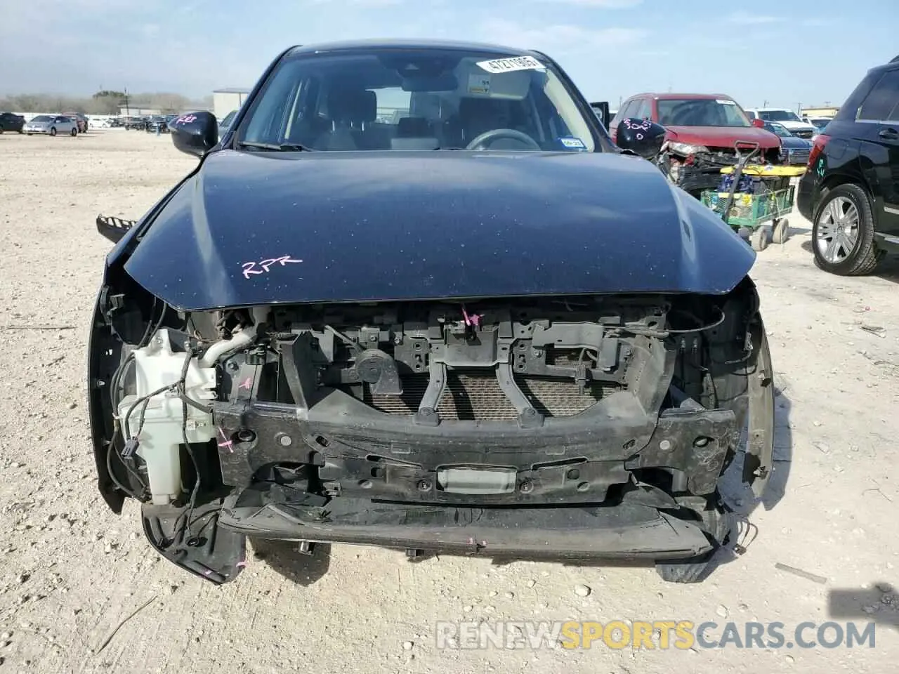5 Фотография поврежденного автомобиля JM1DKFB75K1451110 MAZDA CX-3 2019