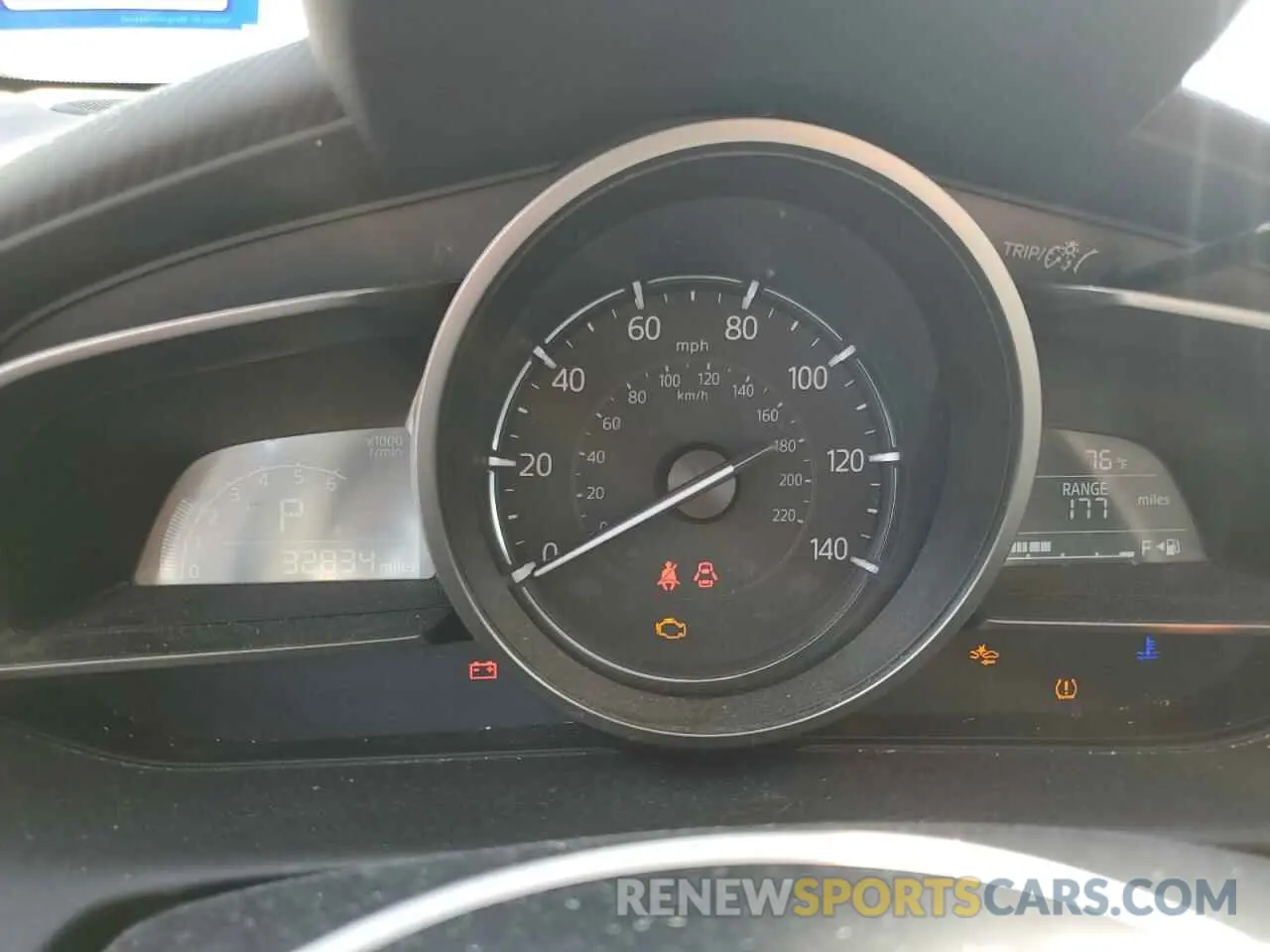 9 Фотография поврежденного автомобиля JM1DKFB75K1451110 MAZDA CX-3 2019