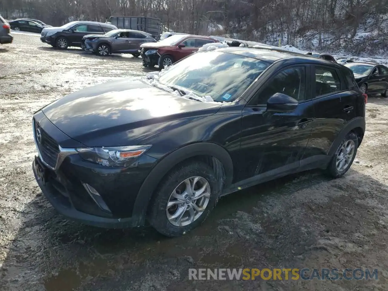1 Фотография поврежденного автомобиля JM1DKFB75K1451219 MAZDA CX-3 2019