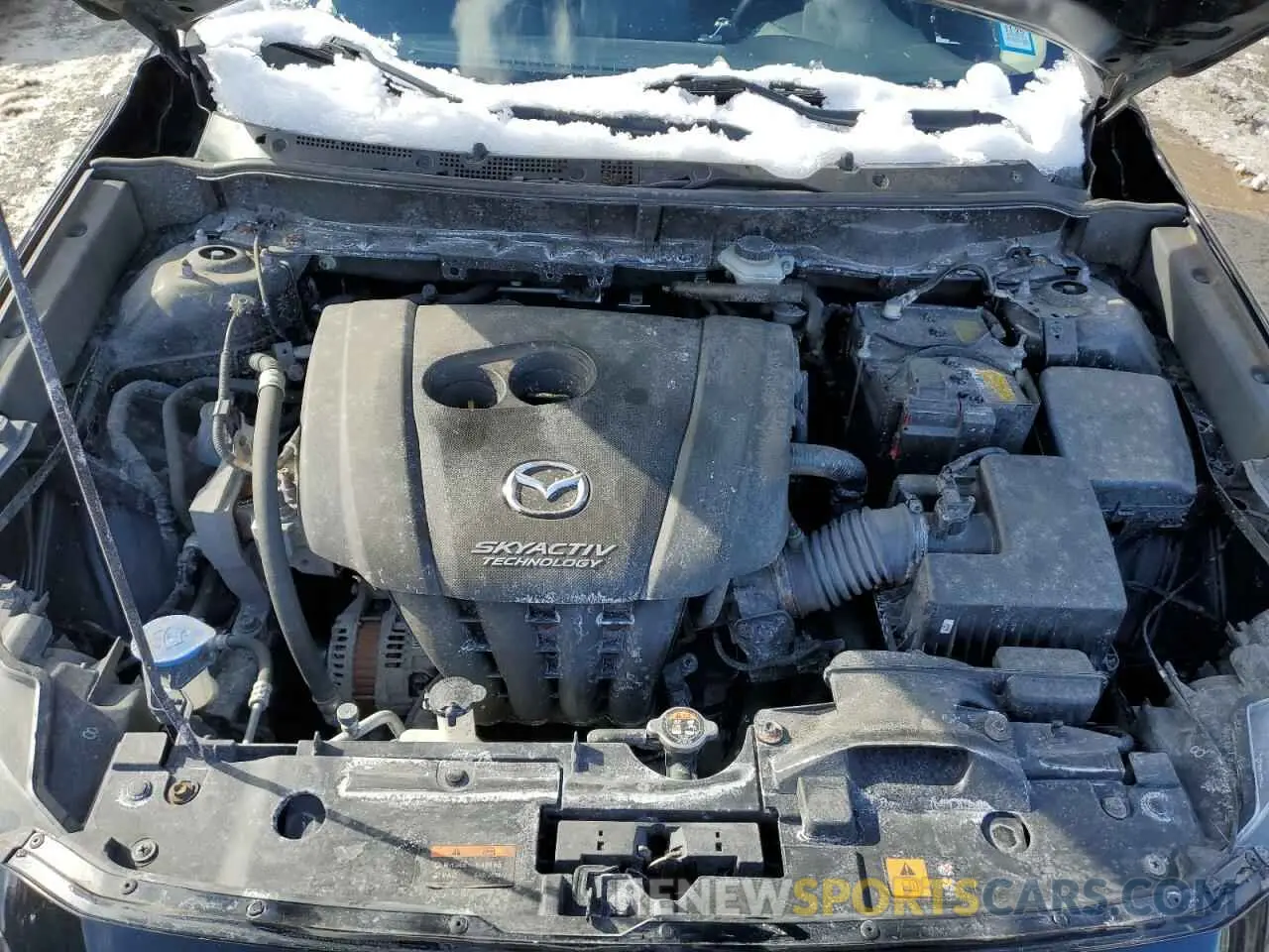 11 Фотография поврежденного автомобиля JM1DKFB75K1451219 MAZDA CX-3 2019