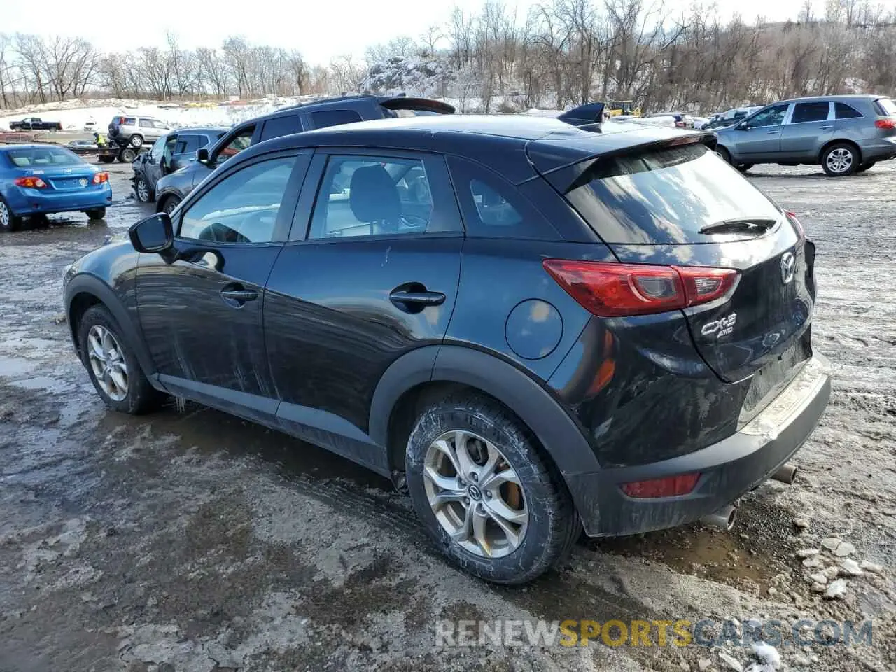 2 Фотография поврежденного автомобиля JM1DKFB75K1451219 MAZDA CX-3 2019