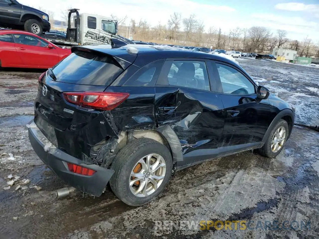 3 Фотография поврежденного автомобиля JM1DKFB75K1451219 MAZDA CX-3 2019