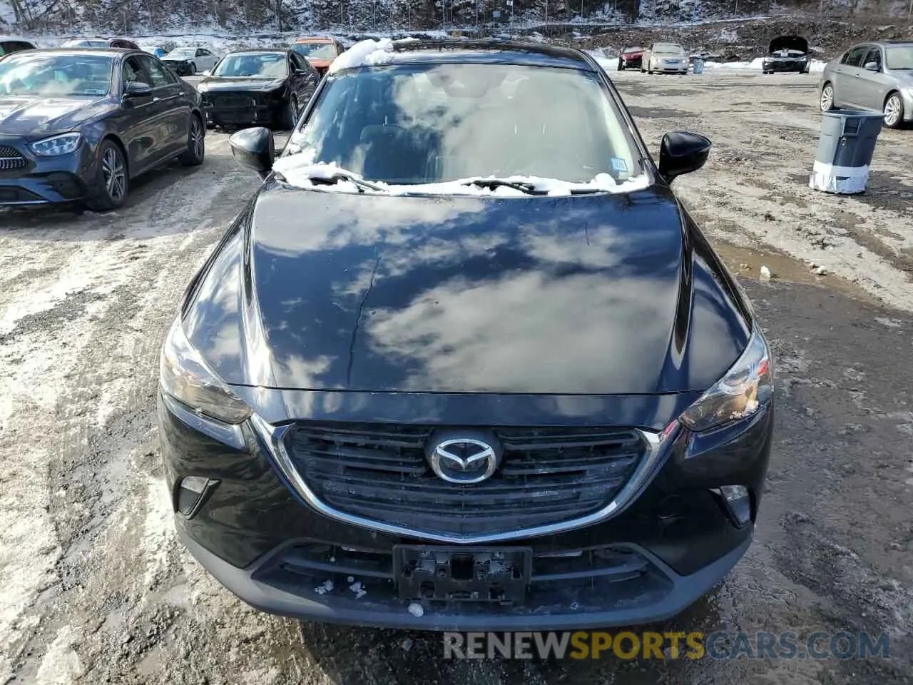 5 Фотография поврежденного автомобиля JM1DKFB75K1451219 MAZDA CX-3 2019