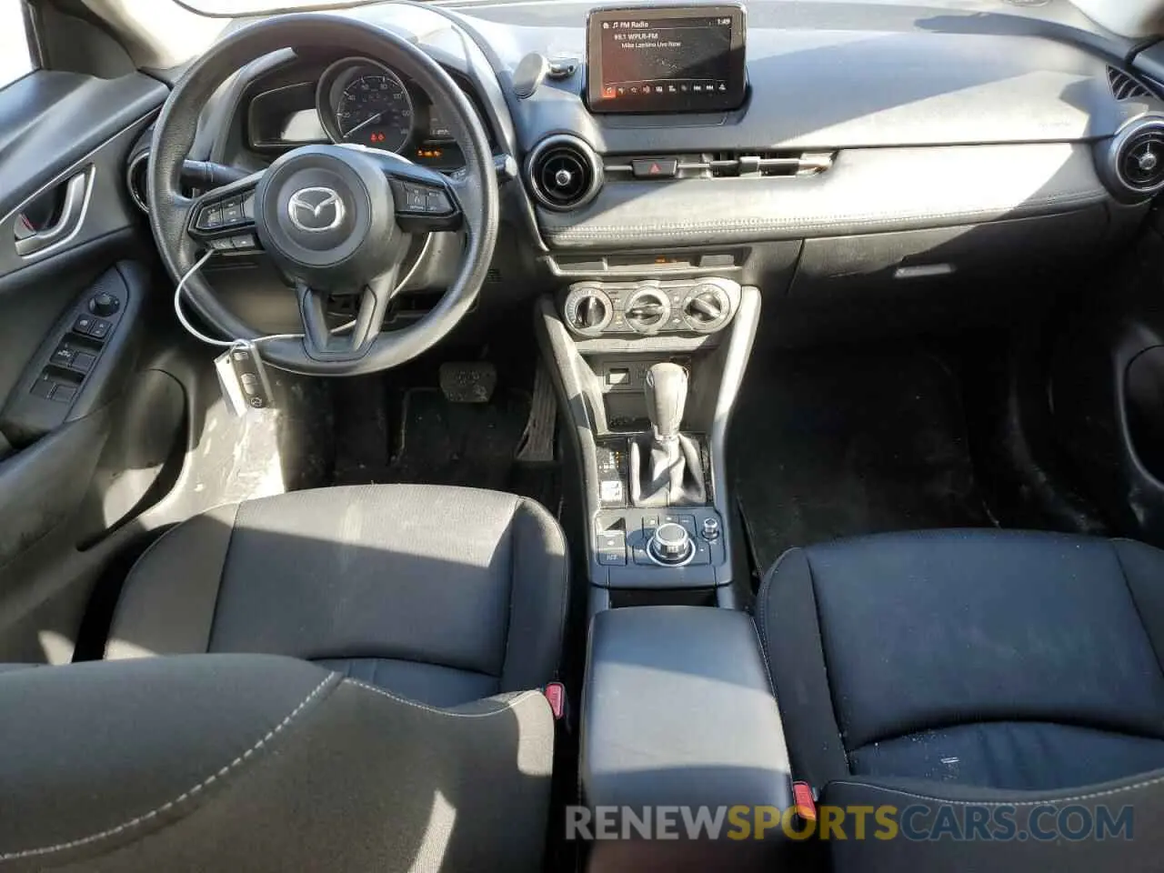 8 Фотография поврежденного автомобиля JM1DKFB75K1451219 MAZDA CX-3 2019