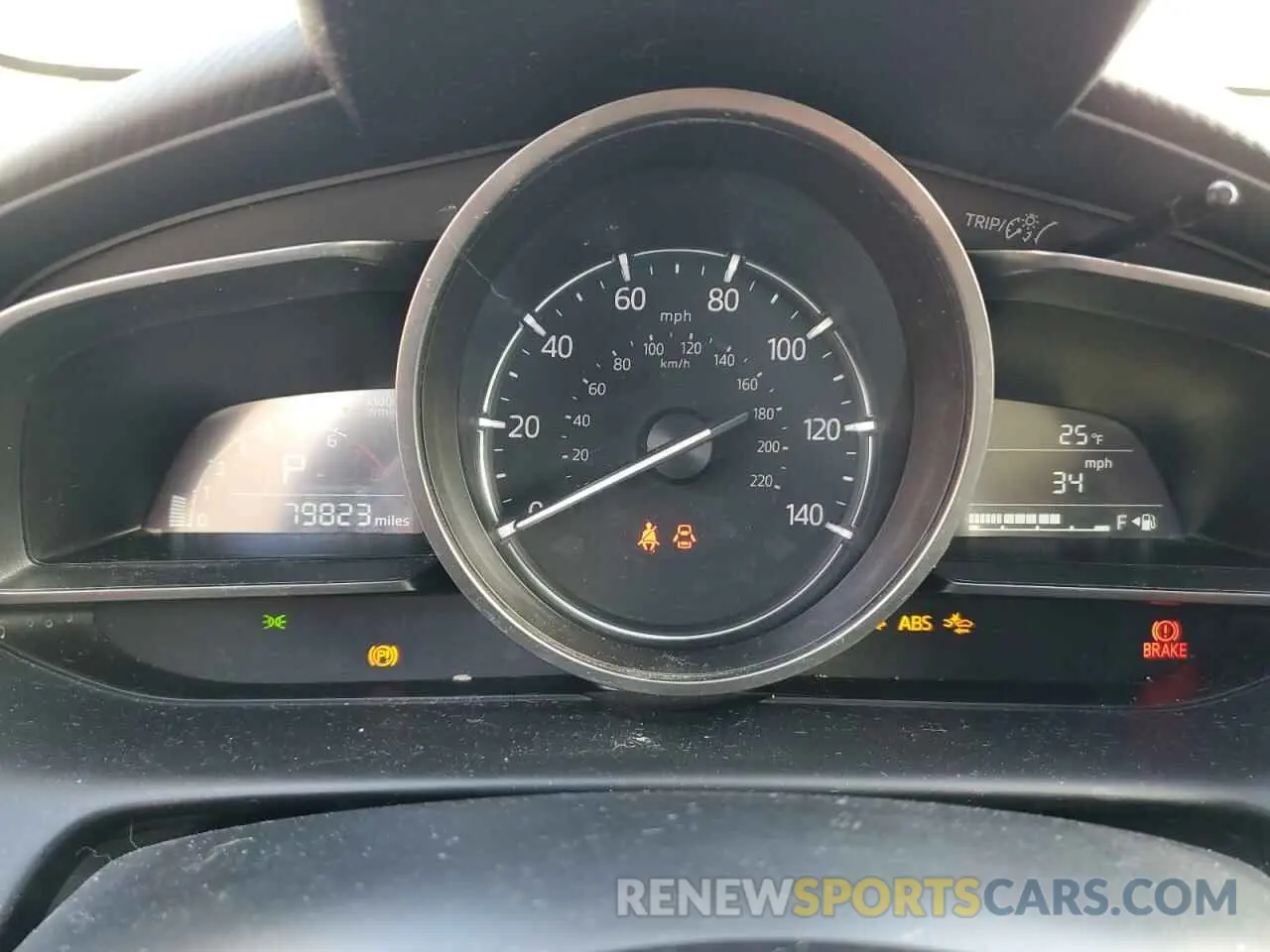 9 Фотография поврежденного автомобиля JM1DKFB75K1451219 MAZDA CX-3 2019