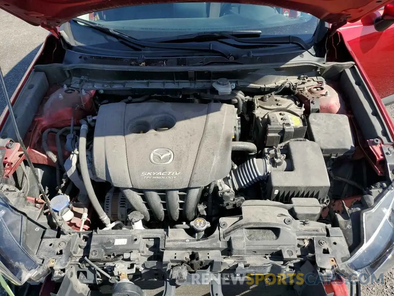 11 Фотография поврежденного автомобиля JM1DKFB76K1447051 MAZDA CX-3 2019