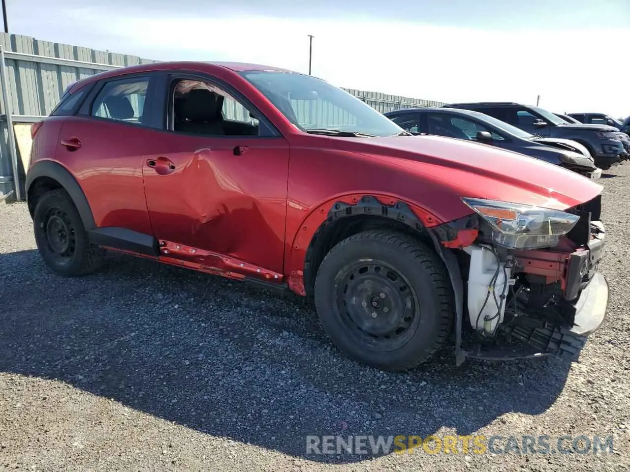 4 Фотография поврежденного автомобиля JM1DKFB76K1447051 MAZDA CX-3 2019