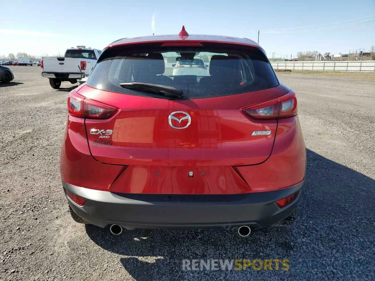 6 Фотография поврежденного автомобиля JM1DKFB76K1447051 MAZDA CX-3 2019