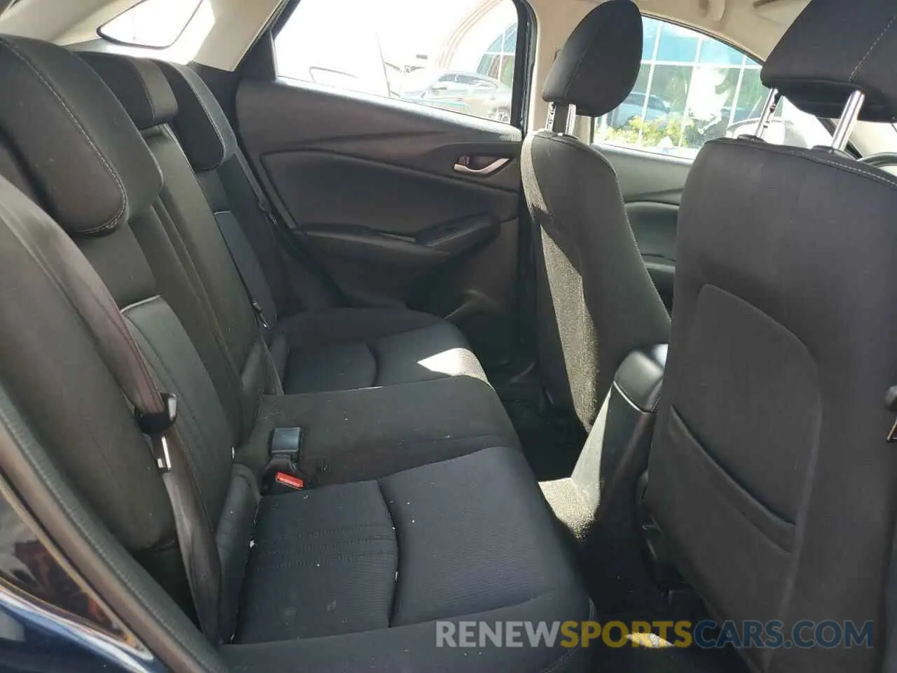 11 Photograph of a damaged car JM1DKFB78K0420620 MAZDA CX-3 2019