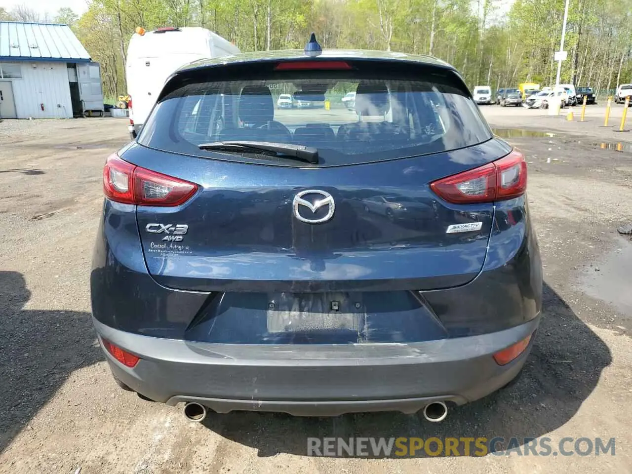 6 Photograph of a damaged car JM1DKFB78K0420620 MAZDA CX-3 2019