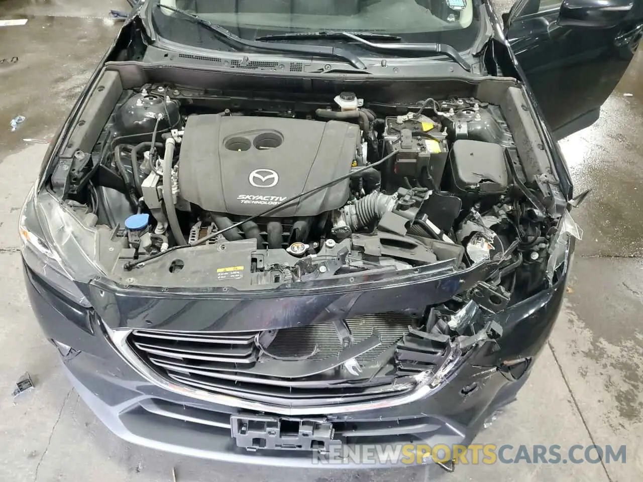 11 Фотография поврежденного автомобиля JM1DKFB78K0443699 MAZDA CX-3 2019