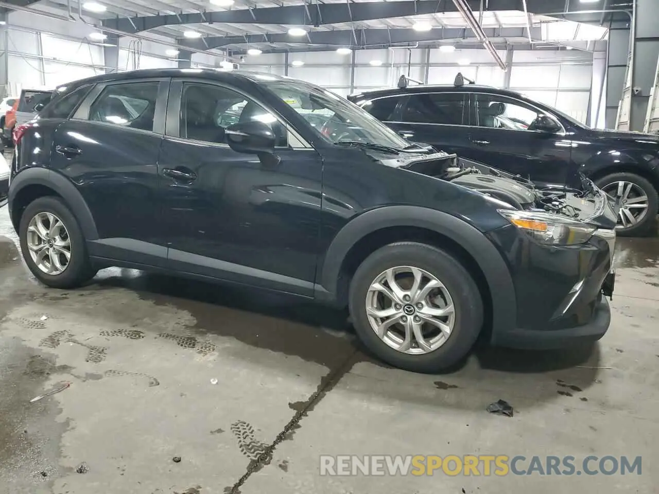 4 Фотография поврежденного автомобиля JM1DKFB78K0443699 MAZDA CX-3 2019