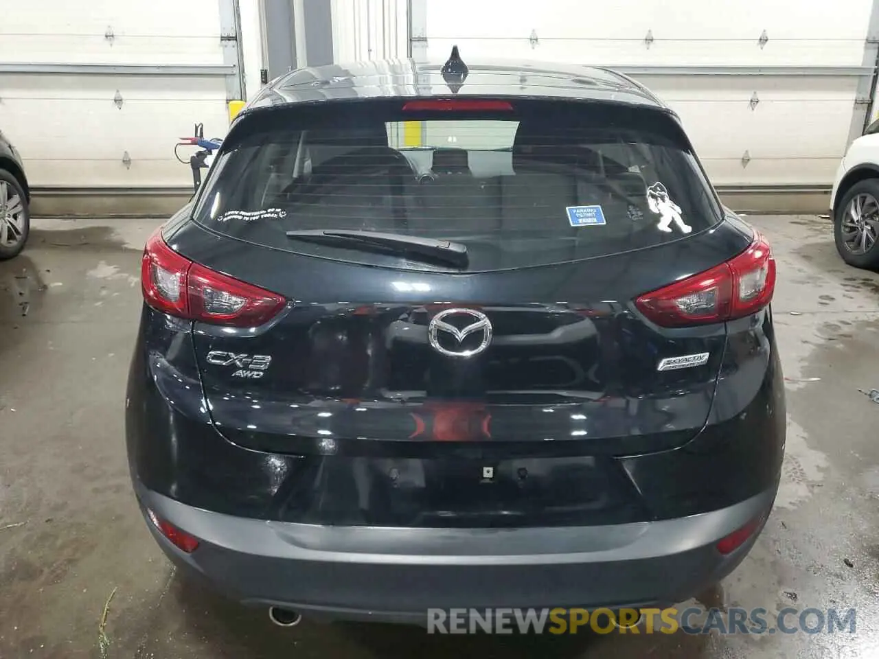 6 Фотография поврежденного автомобиля JM1DKFB78K0443699 MAZDA CX-3 2019