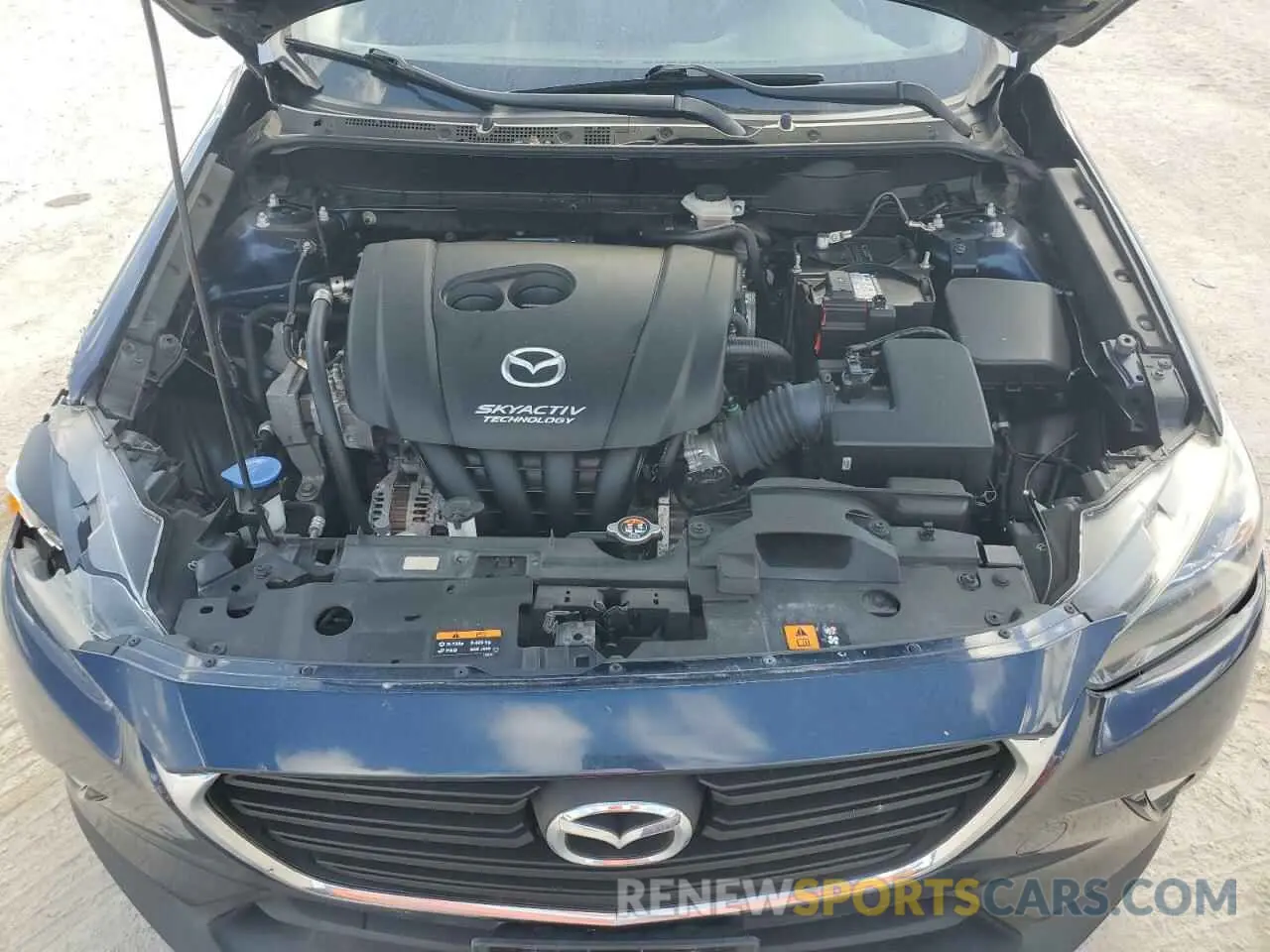 12 Photograph of a damaged car JM1DKFB78K0453777 MAZDA CX-3 2019