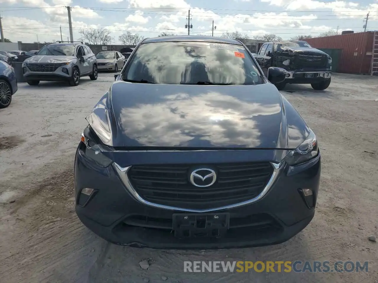 5 Photograph of a damaged car JM1DKFB78K0453777 MAZDA CX-3 2019