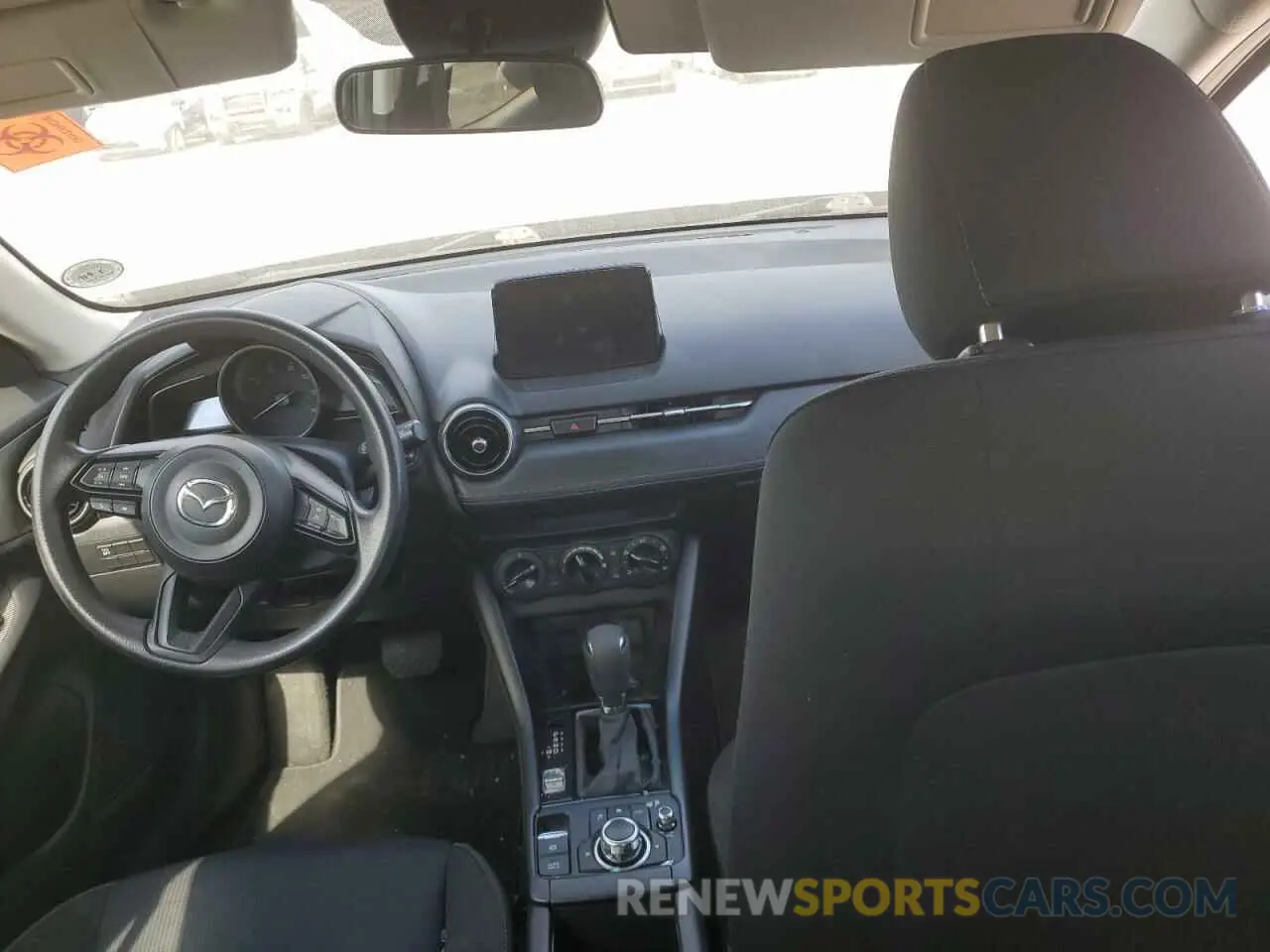 8 Photograph of a damaged car JM1DKFB78K0453777 MAZDA CX-3 2019