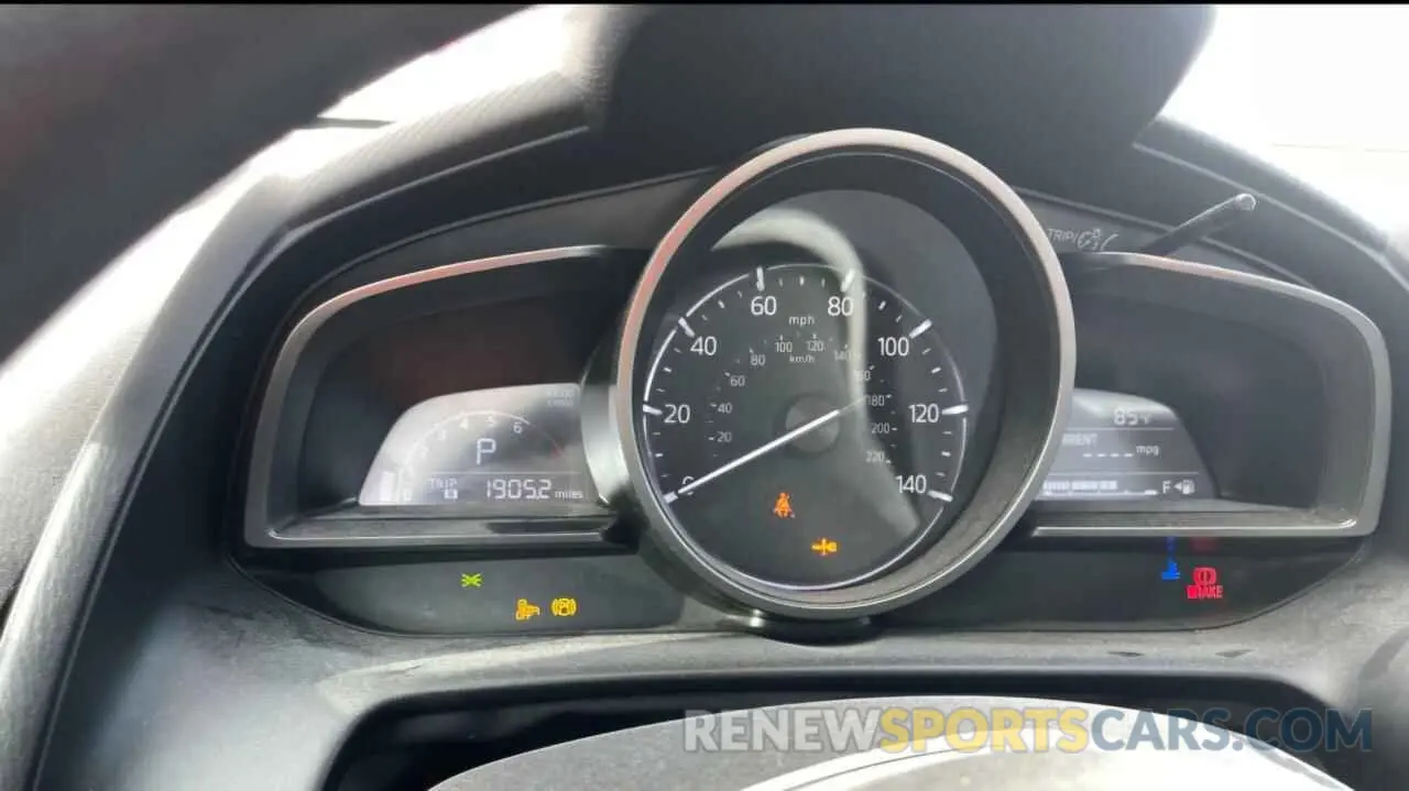 9 Photograph of a damaged car JM1DKFB78K0453777 MAZDA CX-3 2019