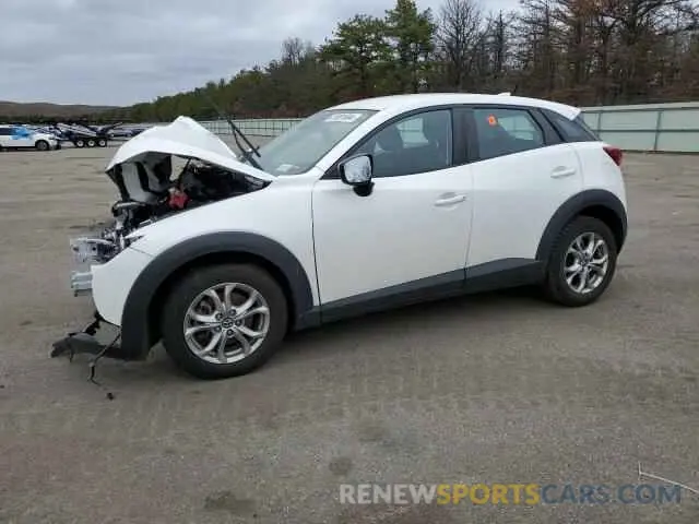 1 Фотография поврежденного автомобиля JM1DKFB79K1459744 MAZDA CX-3 2019