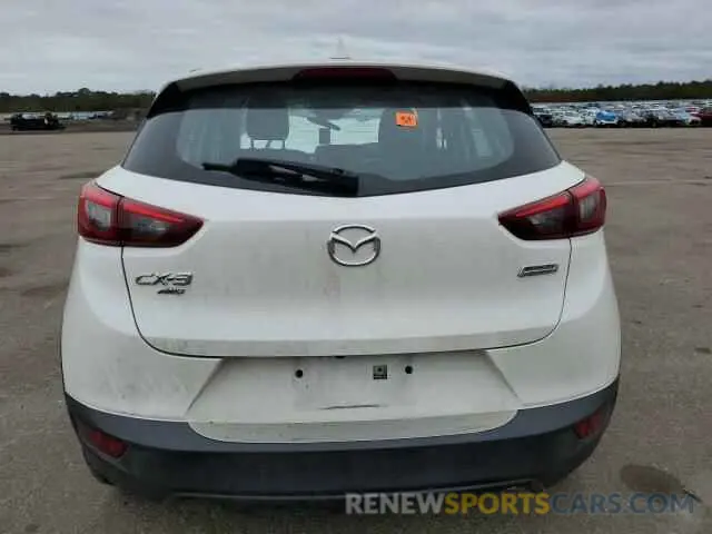 6 Фотография поврежденного автомобиля JM1DKFB79K1459744 MAZDA CX-3 2019