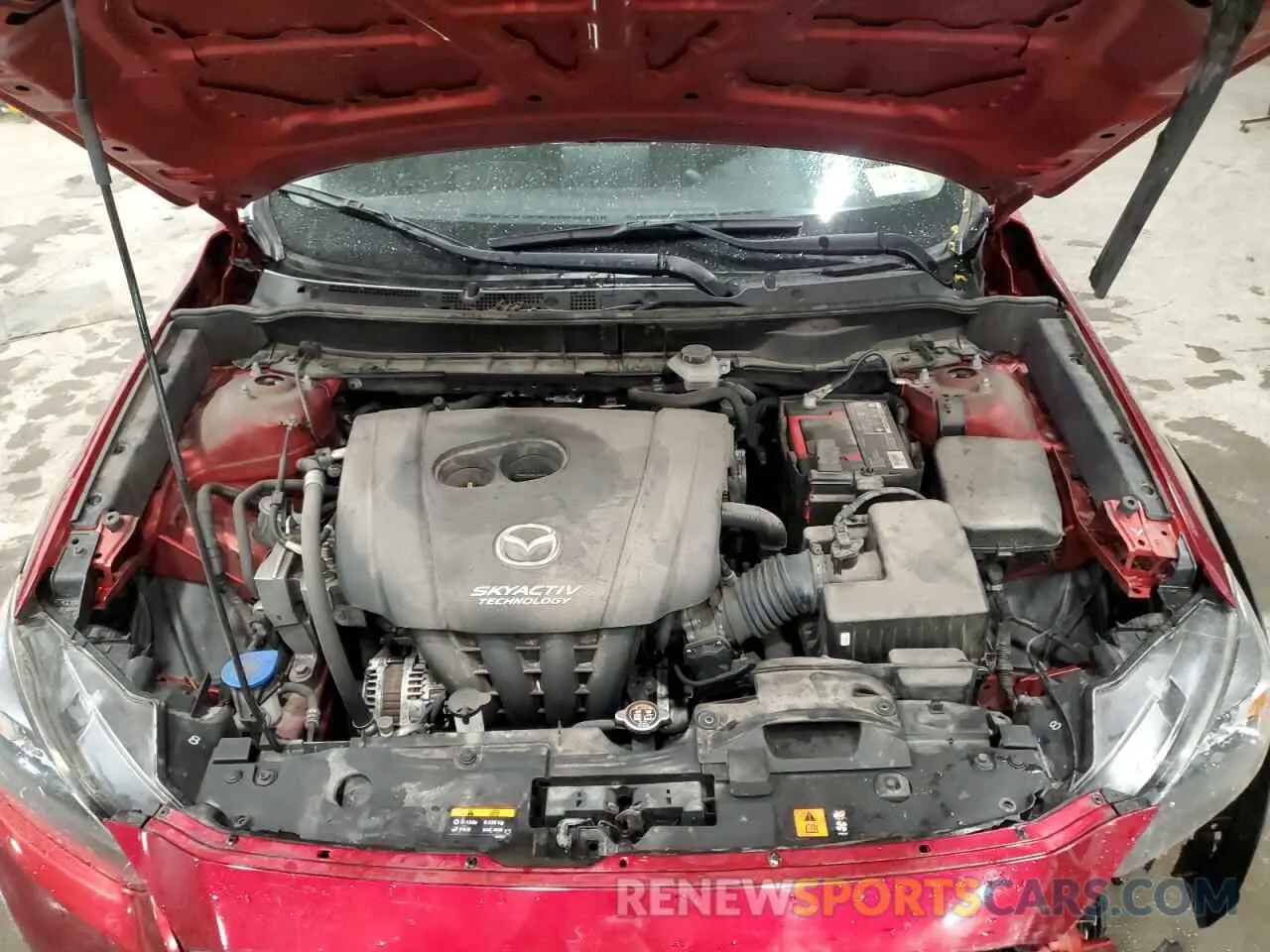 12 Photograph of a damaged car JM1DKFB7XK0404788 MAZDA CX-3 2019