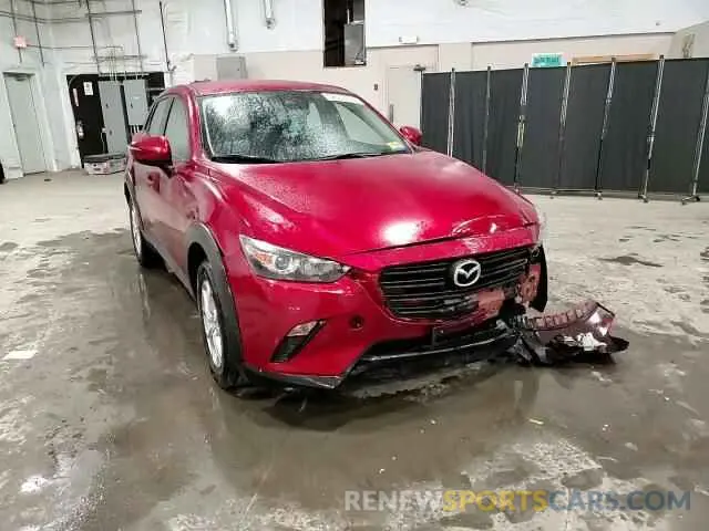 14 Photograph of a damaged car JM1DKFB7XK0404788 MAZDA CX-3 2019