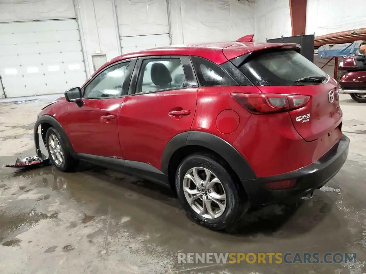 2 Photograph of a damaged car JM1DKFB7XK0404788 MAZDA CX-3 2019