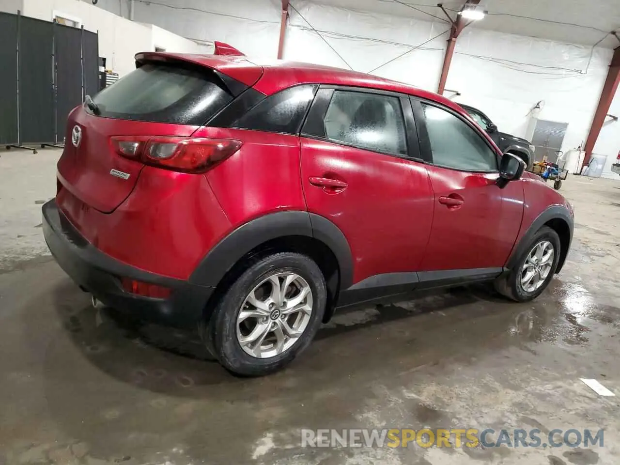 3 Photograph of a damaged car JM1DKFB7XK0404788 MAZDA CX-3 2019