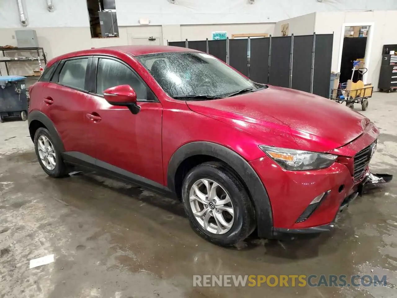 4 Photograph of a damaged car JM1DKFB7XK0404788 MAZDA CX-3 2019
