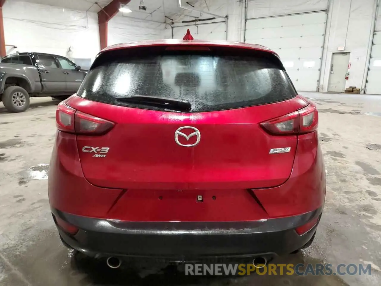 6 Photograph of a damaged car JM1DKFB7XK0404788 MAZDA CX-3 2019