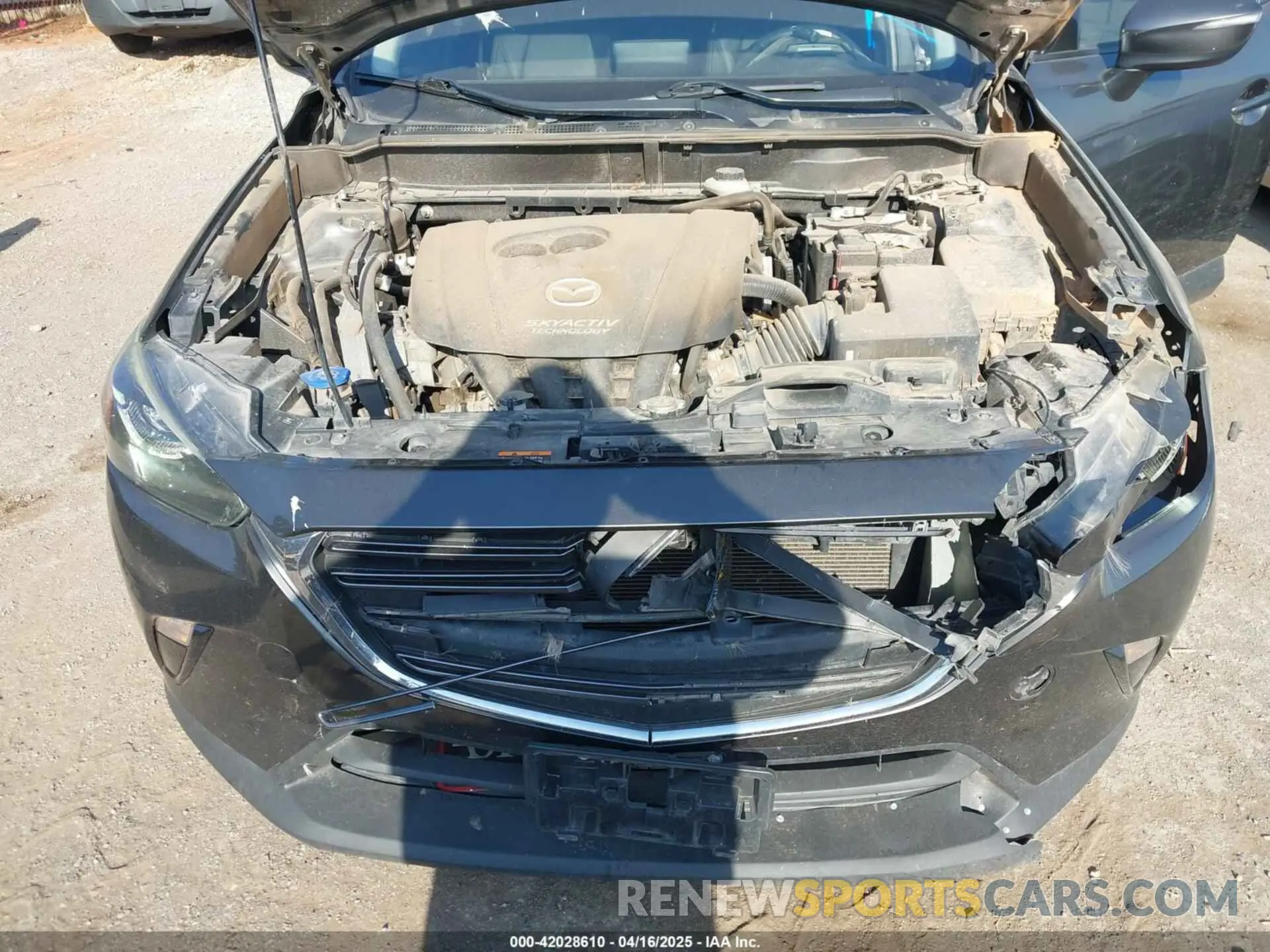 10 Фотография поврежденного автомобиля JM1DKFC70K0445901 MAZDA CX-3 2019