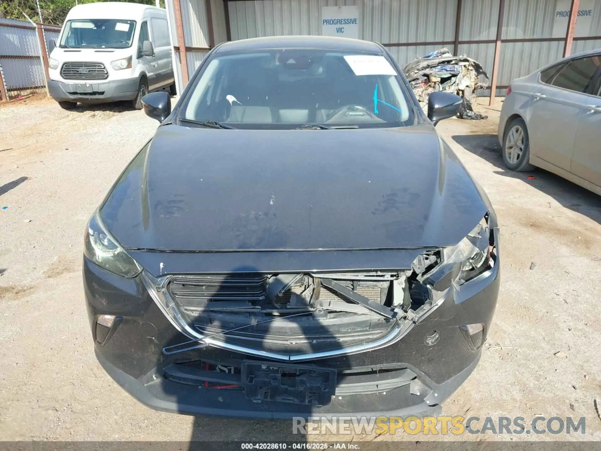 12 Фотография поврежденного автомобиля JM1DKFC70K0445901 MAZDA CX-3 2019