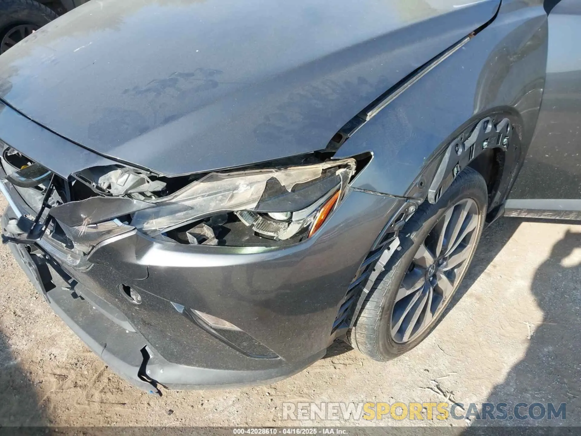 6 Фотография поврежденного автомобиля JM1DKFC70K0445901 MAZDA CX-3 2019