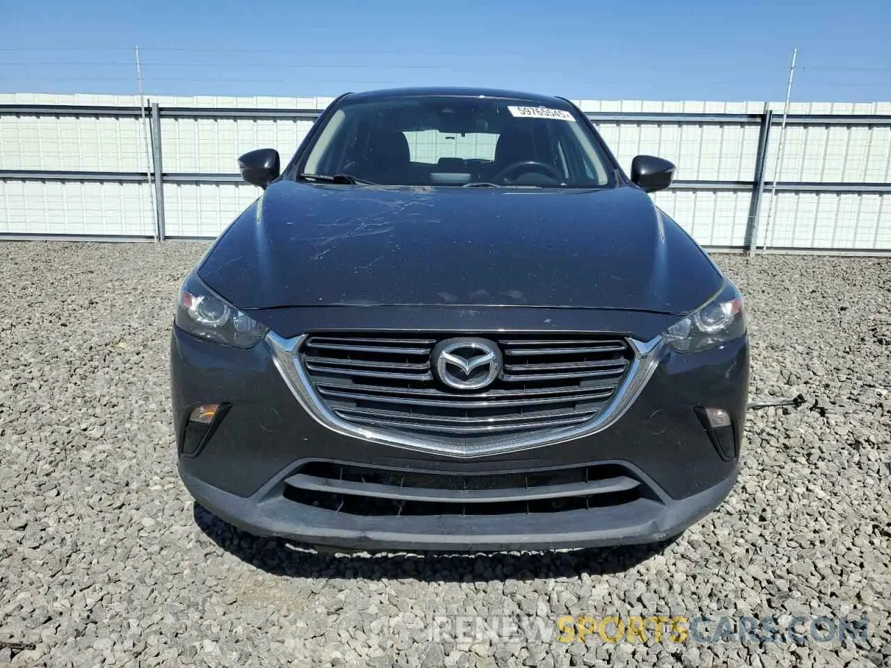 5 Photograph of a damaged car JM1DKFC72K0430266 MAZDA CX-3 2019