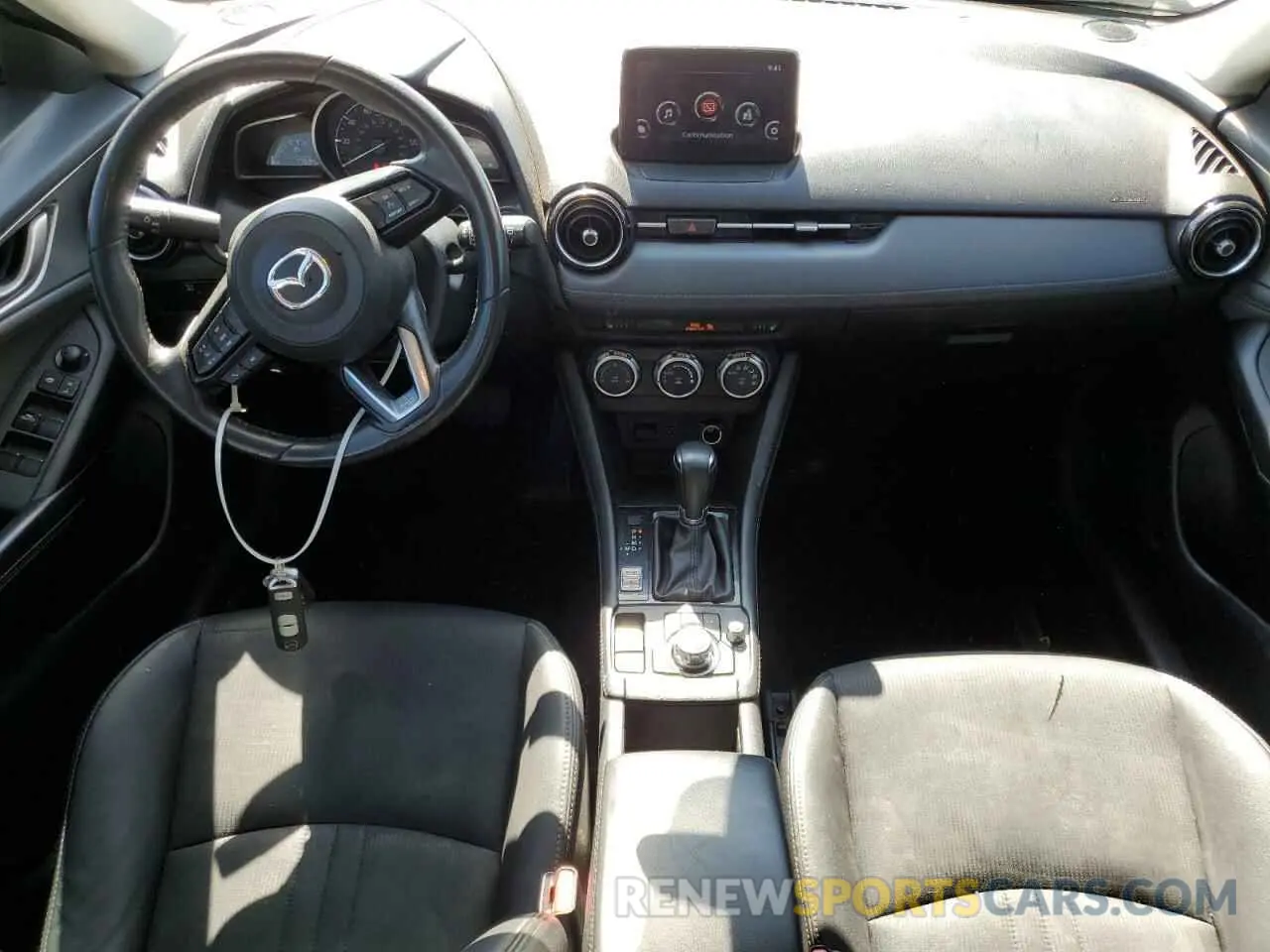 8 Photograph of a damaged car JM1DKFC72K0430266 MAZDA CX-3 2019