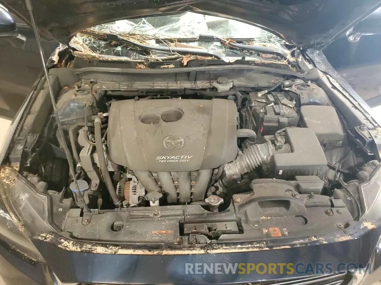 11 Photograph of a damaged car JM1DKFC72K1409055 MAZDA CX-3 2019