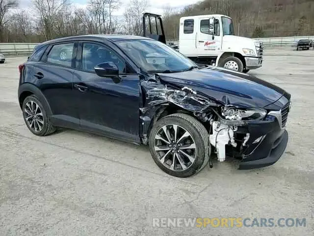 11 Photograph of a damaged car JM1DKFC72K1420105 MAZDA CX-3 2019